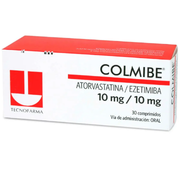 Product image of Colmibe 10 mg / 10 mg x 30 comprimidos