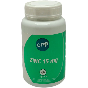 Product image of Zinc 15 mg x 60 cápsulas