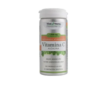 Product image of Vitamina C alcalina x 60 cápsulas