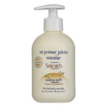 Product image of SIMONDS MI PRIMER JABON AVENA SOFT PIEL SENSIBLE JABON MICELAR 340 ML