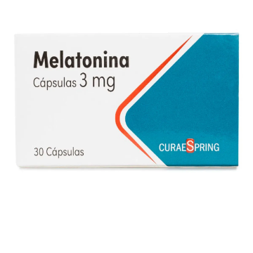 Product image of Melatonina 3 mg x 30 cápsulas