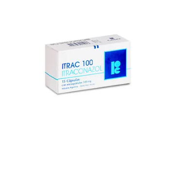 Product image of Itrac 100 mg x 15 cápsulas con microgránulos de liberación prolongada