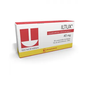 Product image of Iltux 40 mg x 28 comprimidos recubiertos