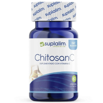 Product image of Chitosan + vitamina C x 60 cápsulas