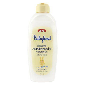 Product image of Babyland bálsamo acondicionador niños camomilla manzanilla x 270 ml