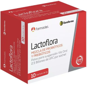 Product image of Lactoflora x 10 sachets