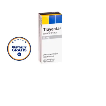 Product image of Trayenta 5 mg x 30 comprimidos