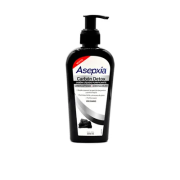 Product image of Asepxia carbon jabon liquido purificante