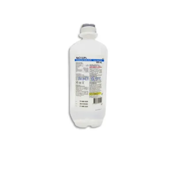 Product image of Cloruro de sodio 0,9 % 500 ml x 1 unidad