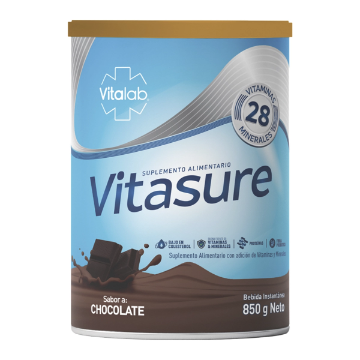 Product image of VITASURE BEBIDA INSTANTANEA CHOCOLATE POLVO 850 G. [VITALAB]