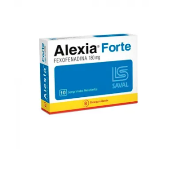 Product image of Alexia forte 180 mg x 10 comprimidos