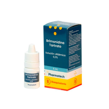 Product image of Brimonidina 0,2 % solución oftálmica x 5 ml