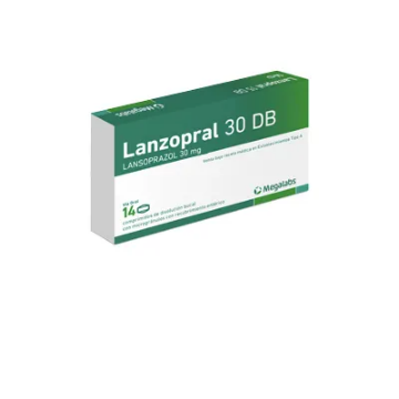 Product image of Lanzopral 30 mg x 14 comprimidos de disolución bucal