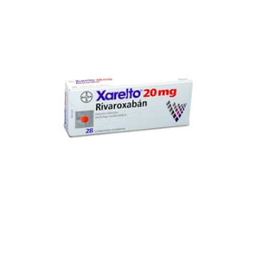 Product image of Xarelto 20 mg x 28 comprimidos recubiertos