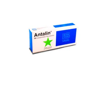 Product image of Antalin 12,5 / 5 mg x 30 comprimidos recubiertos