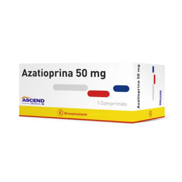 Product image of Azatioprina 50 mg x 1 comprimido