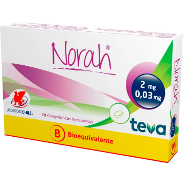 Product image of Norah x 28 comprimidos