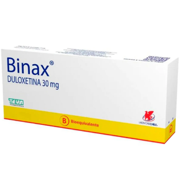 Product image of Binax 30 mg x 1 cápsula