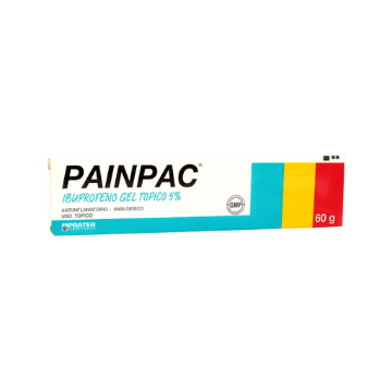 Product image of Painpac gel 5 % x 60 g