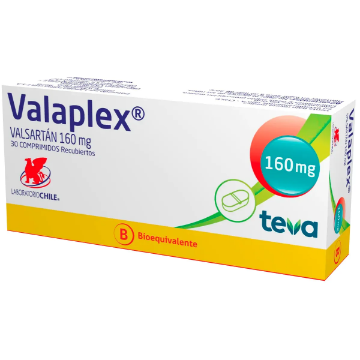 Product image of Valaplex 160 mg x 30 comprimidos