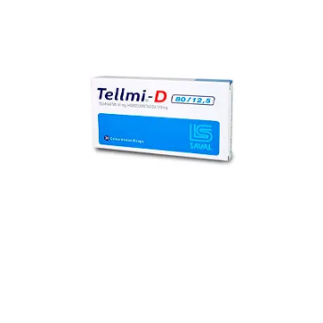 Product image of Tellmi D 80 / 12,5 mg x 30 comprimidos