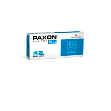 Product image of Paxon 10 mg x 20 comprimidos