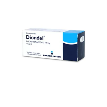 Product image of Diondel 100 mg x 10 comprimidos