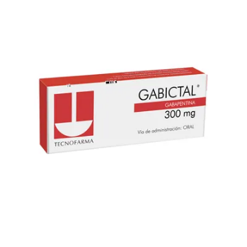 Product image of Gabictal 300 mg x 1 comprimido recubierto