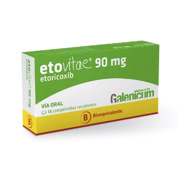 Product image of ETOVITAE 90 MG X 14 COMP. REC