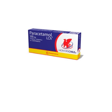 Product image of Paracetamol 500 mg x 16 comprimido