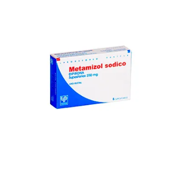 Product image of Metamizol 250 mg x 5 supositorios