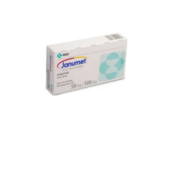 Product image of Janumet 50 mg / 500mg x 56 comprimidos recubiertos