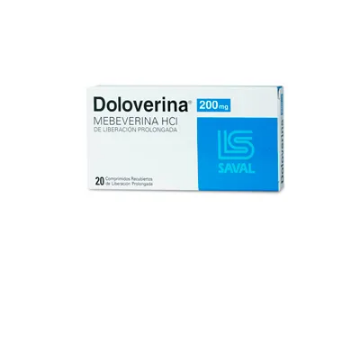 Product image of Doloverina 200 mg x 20 comprimidos recubierto liberación prolongada