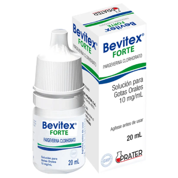 Product image of Bevitex forte gotas 10 mg / ml x 20 ml