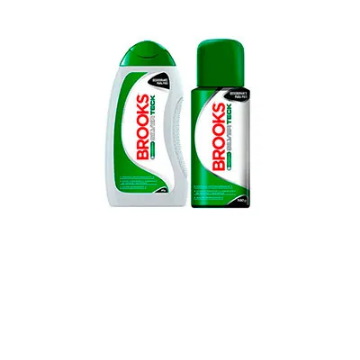 Product image of Brooks desodorante spray x 100 g + talco x 80 g