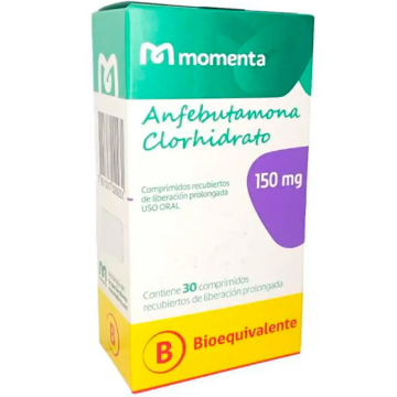 Product image of Anfebutamona bupropiona XL 150 mg x 30 comprimidos