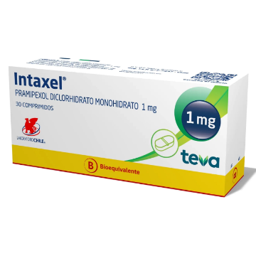 Product image of Intaxel 1 Mg 30 Comprimidos