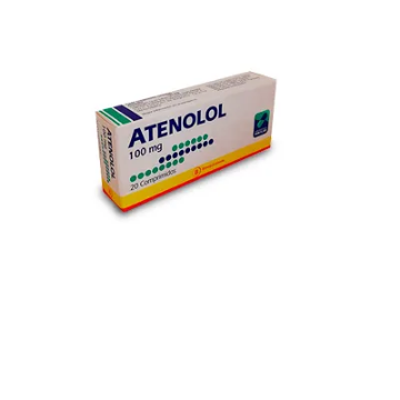 Product image of Atenolol 100 mg x 20 comprimidos