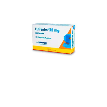 Product image of Eufrenim 25 mg x 30 comprimidos recubiertos