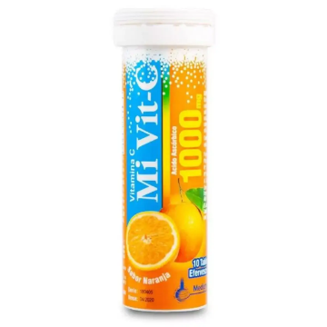 Product image of Mi Vitamina C 1000 mg x 10 comprimidos efervesentes