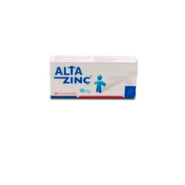 Product image of Altazinc 10 mg x 40 comprimidos