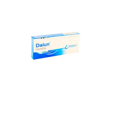 Product image of Dalun 20 mg x 20 comprimidos