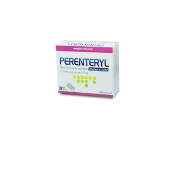 Product image of Perenteryl 250 mg x 10 cápsulas