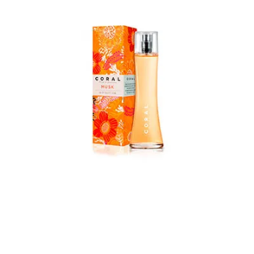 Product image of Coral musk colonia spray x 100 ml