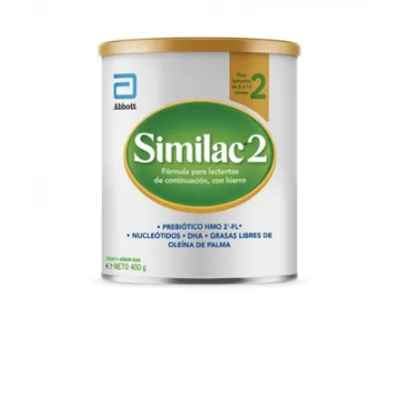 Product image of Similac 2 x 400 gr