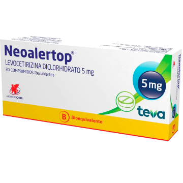 Product image of Neoalertop 5 mg x 30 comprimidos