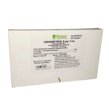 Product image of ONDANSETRON 8MG / 4ML X 10 AMP