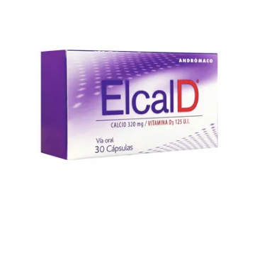 Product image of Elcal D 320mg x 30 comprimidos