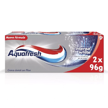 Product image of Aquafresh intense white 96 g pack 2 x 75 ml