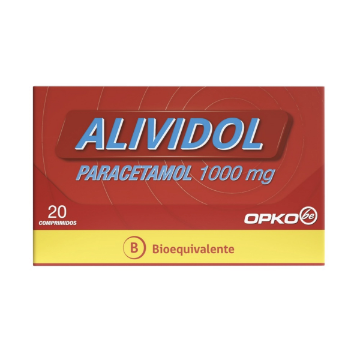 Product image of Alividol 1000 mg x 20 comprimidos